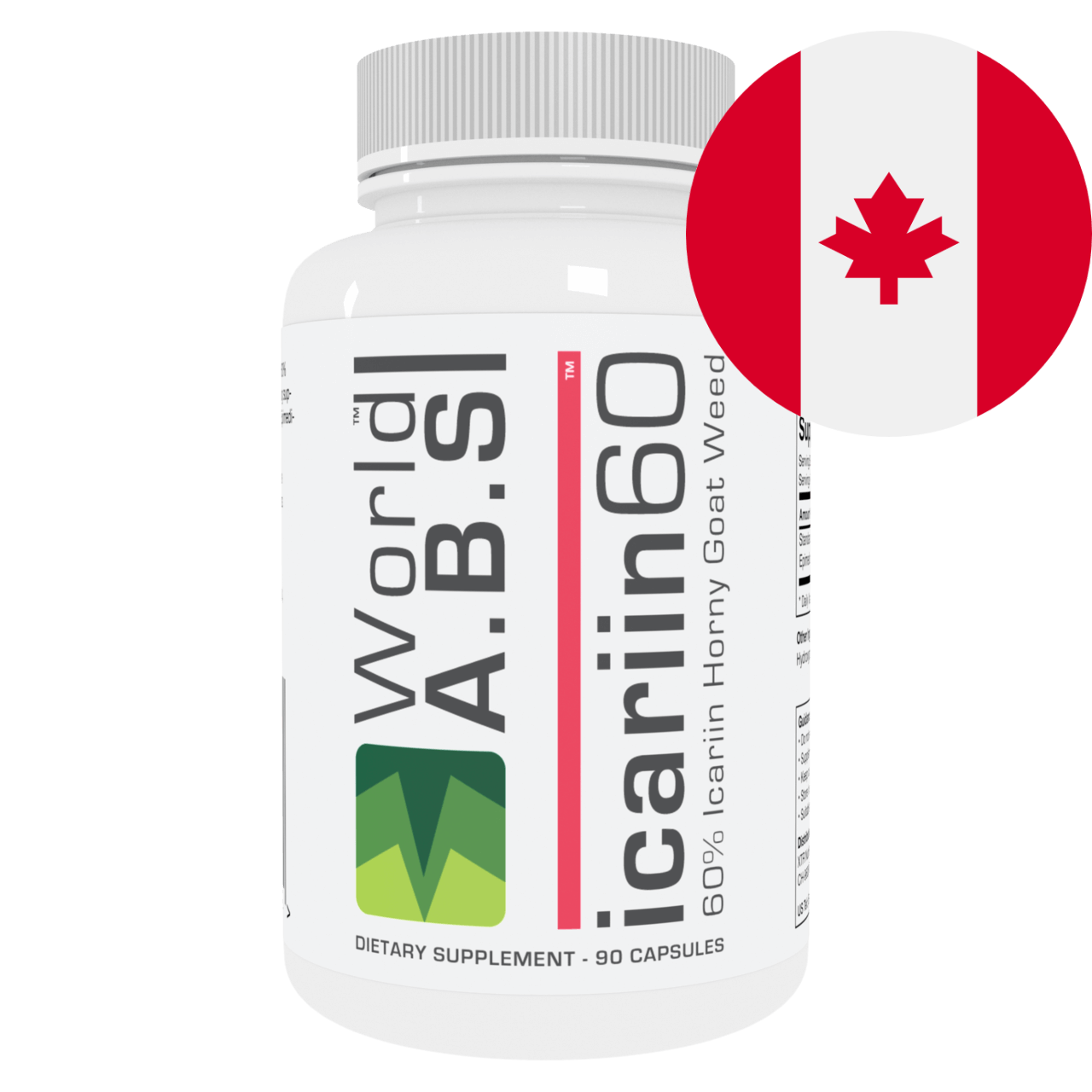 Buy icariin 60™ Horny Goat Weed Canada