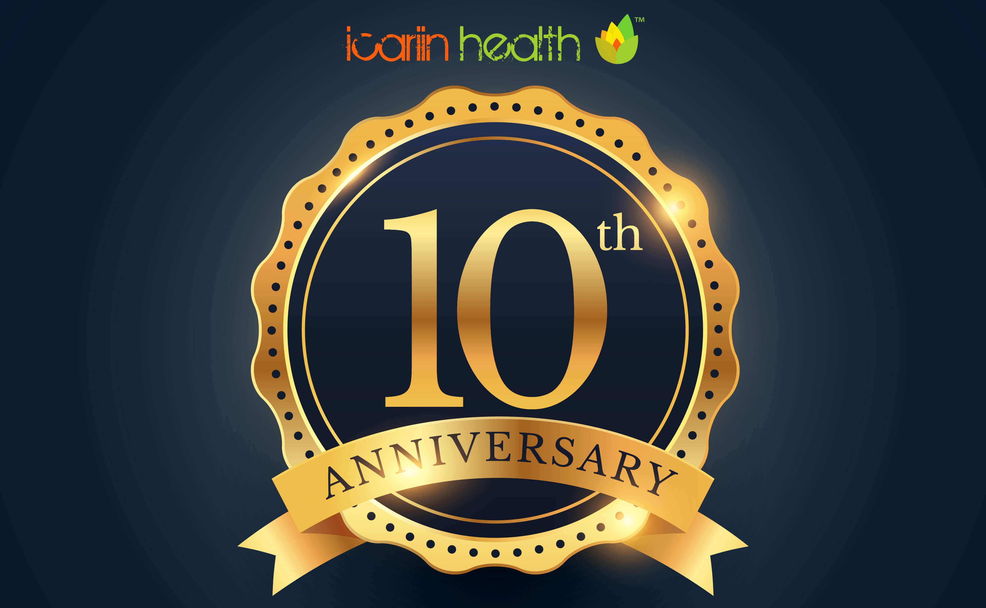Icariin Health Shop Celebrates 10th Year