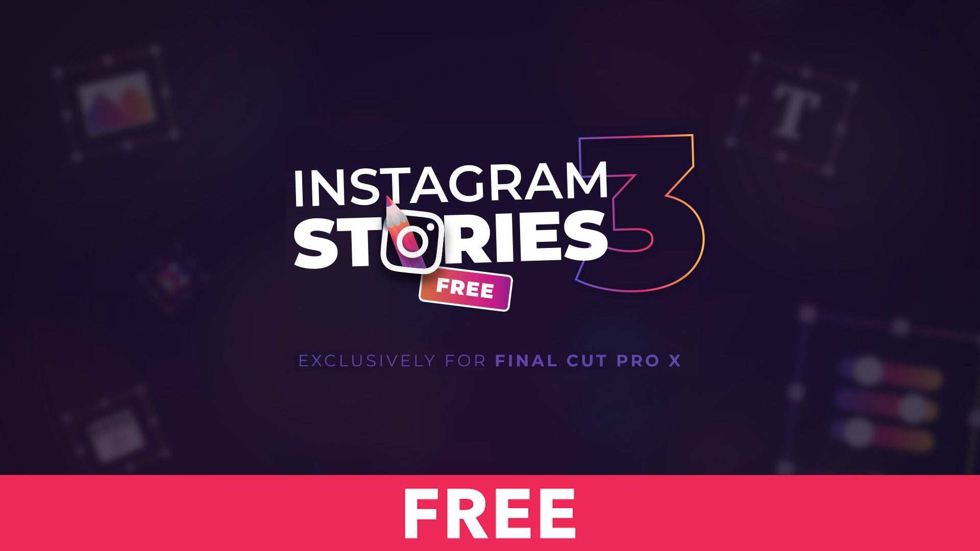 free instagram plugin for final cut pro