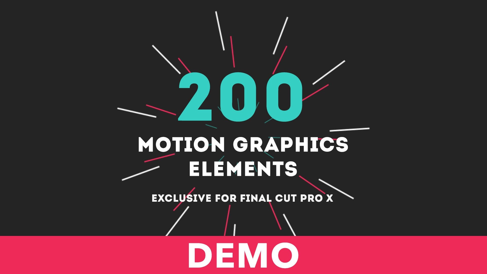Motion Graphics Elements Demo – LenoFX