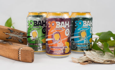 Non-alcoholic beer range by Sobah