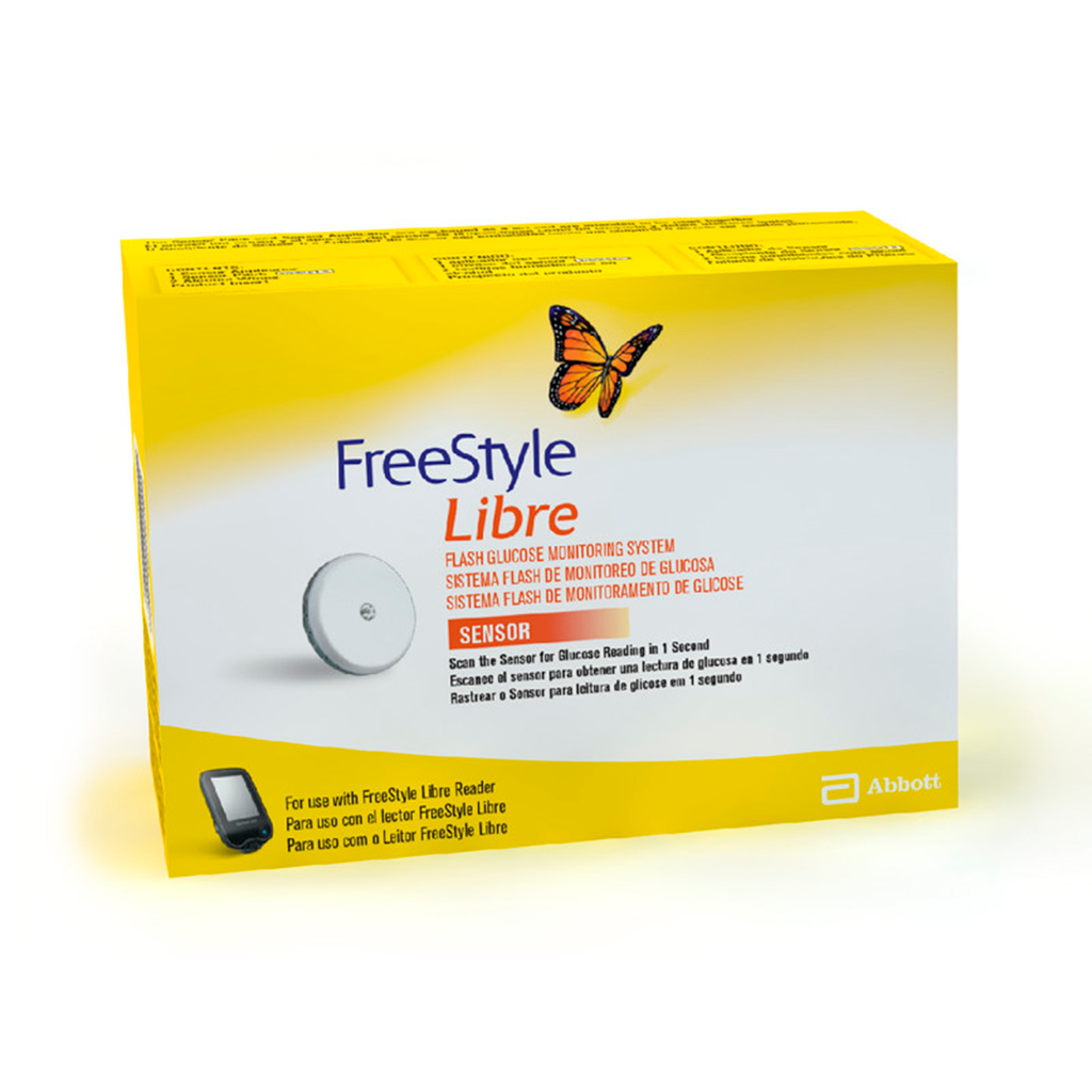 Sensor Freestyle Libre Diabetes Club