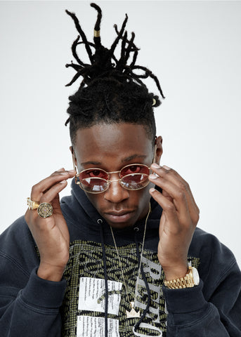 Joey Bada$$ for Vintage Frames Company