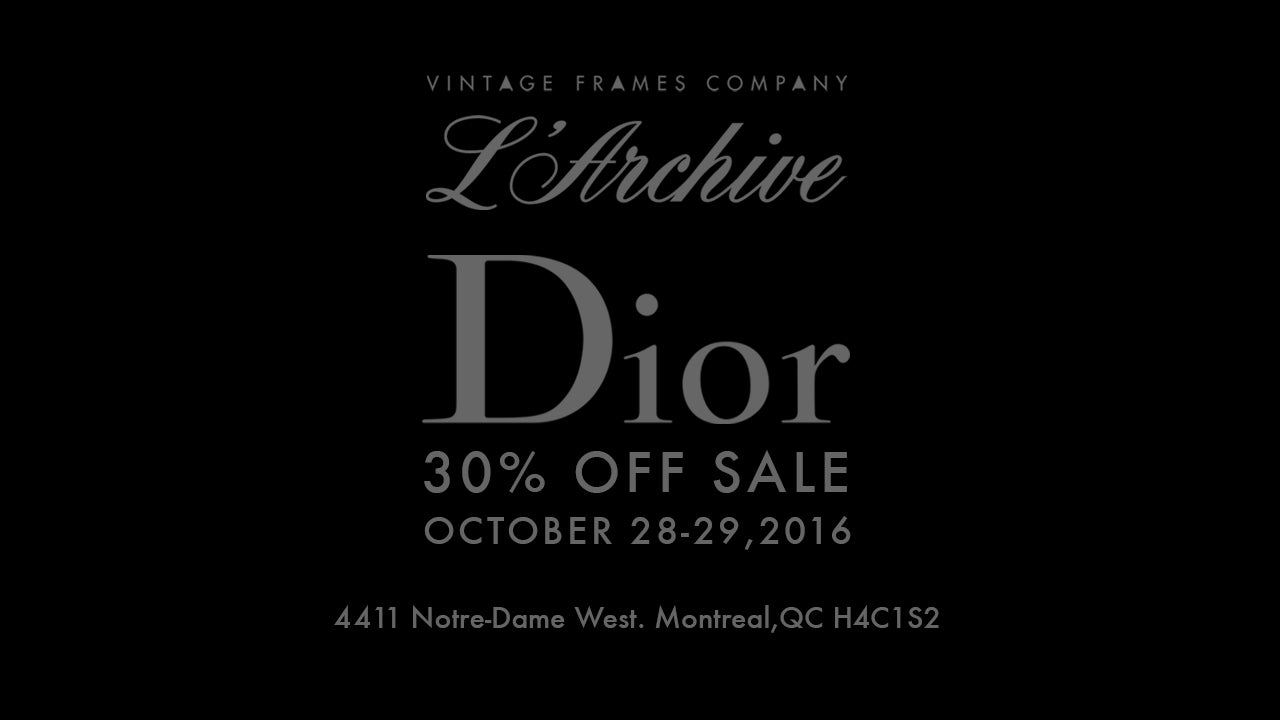 Vintage Christian Dior Frames Sale at L 