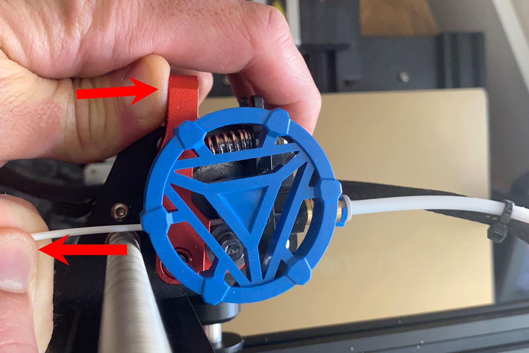 Changing Filament Ender 3 Right Way)