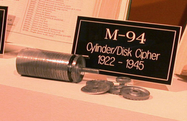The M-94 at the National Cryptologic Museum