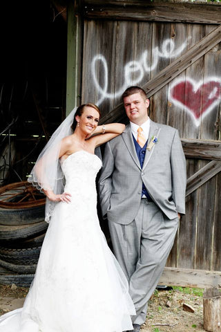  Leigha and Braxton Wedding