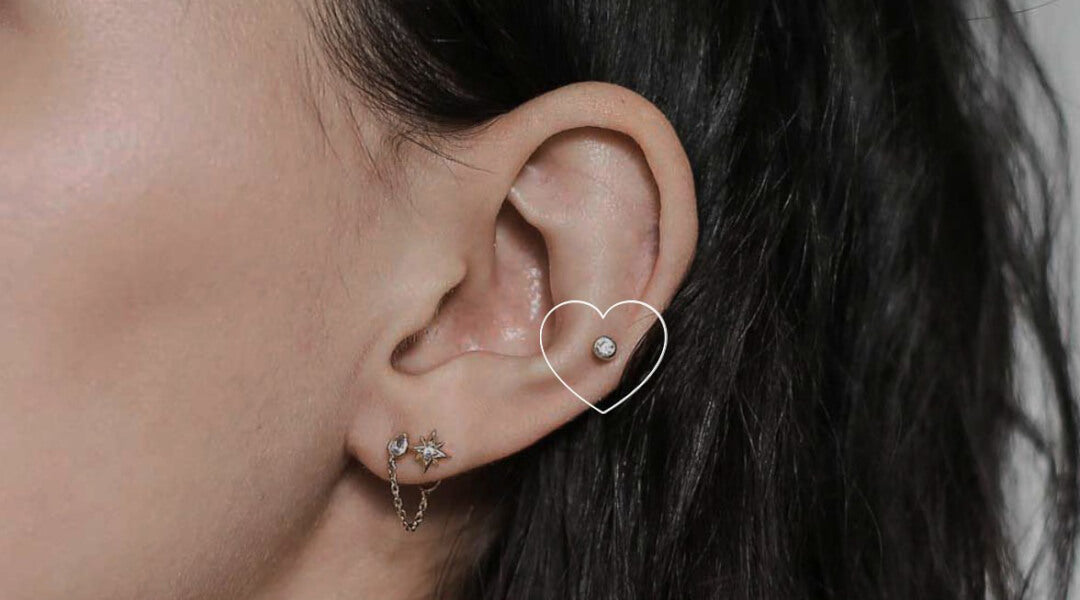 Auricle Piercing Guide: Everything You Need to Know | Maison Miru