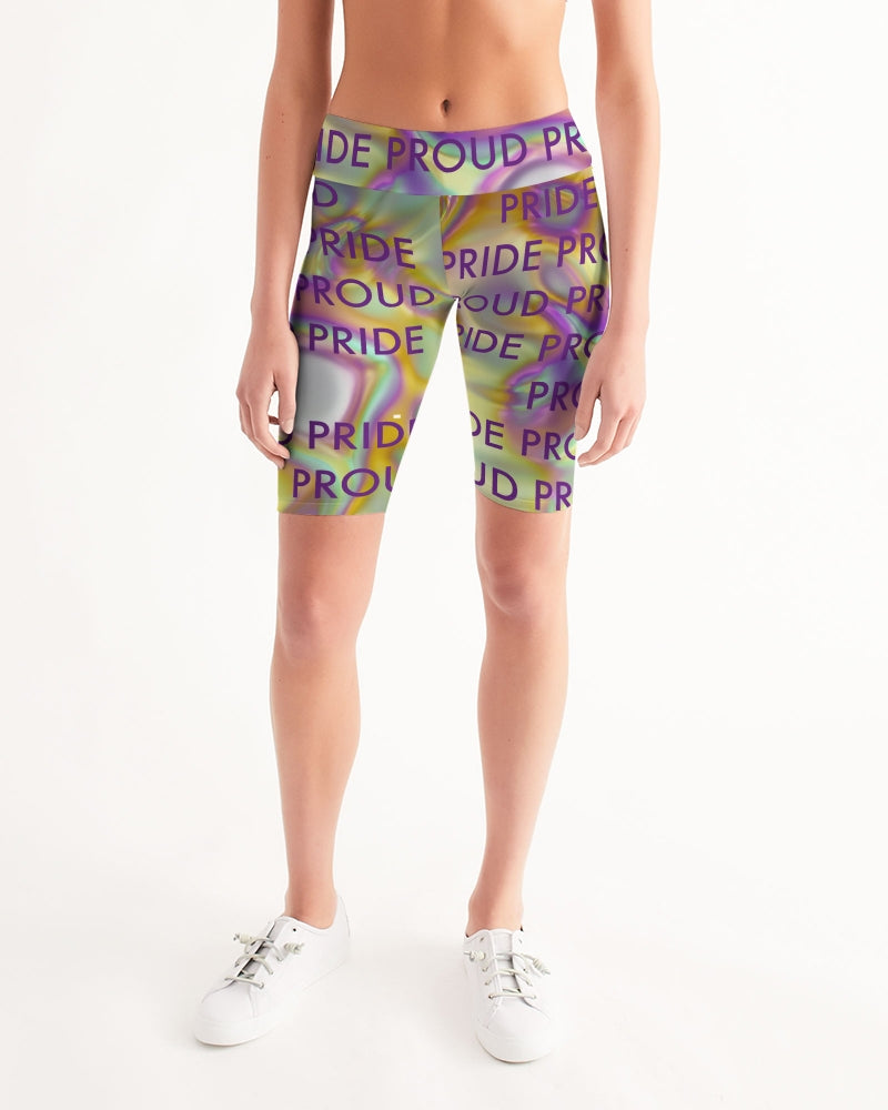 pride bike shorts