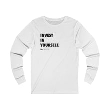 Load image into Gallery viewer, DOU &quot;Invest in Yourself&quot; Long Sleeve
