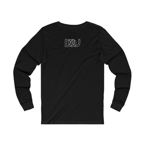 DOU "Understand Your Brilliance" White Letter Long Sleeve