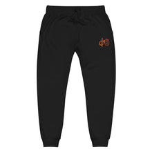 Load image into Gallery viewer, doU Burnt Orange Logo Jogger (Black)