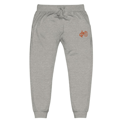 doU Burnt Orange Logo Jogger (Carbon Grey)