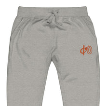 Load image into Gallery viewer, doU Burnt Orange Logo Jogger (Carbon Grey)