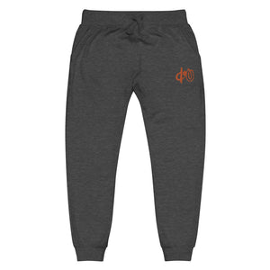 doU Burnt Orange Logo Jogger (Charcoal Grey)