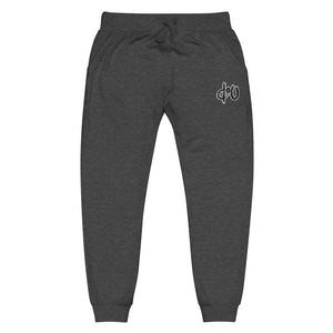 doU Logo Jogger (Charcoal Heather)