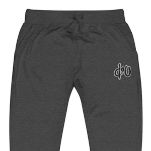 doU Logo Jogger (Charcoal Heather)