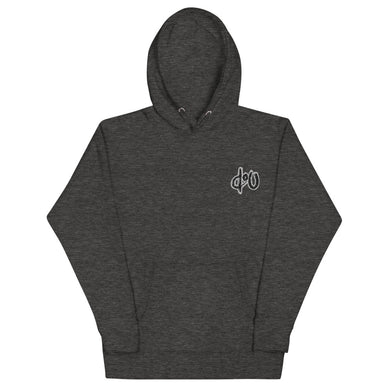 doU Logo Hoodie (Charcoal Heather)