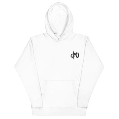 doU Logo Hoodie (White)