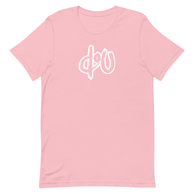 doU Classic Logo Tee (Pink)