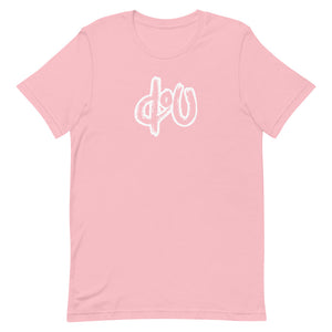 doU Classic Logo Tee (Pink)