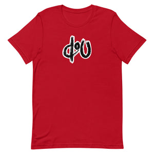 doU Black Logo Tee (Red)