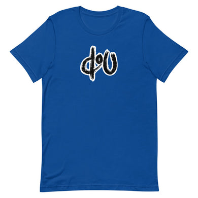 doU Black Logo Tee (Blue)