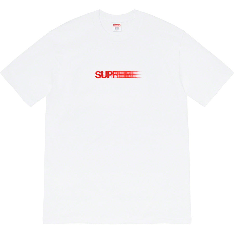 Supreme Motion Logo Tee Purple L