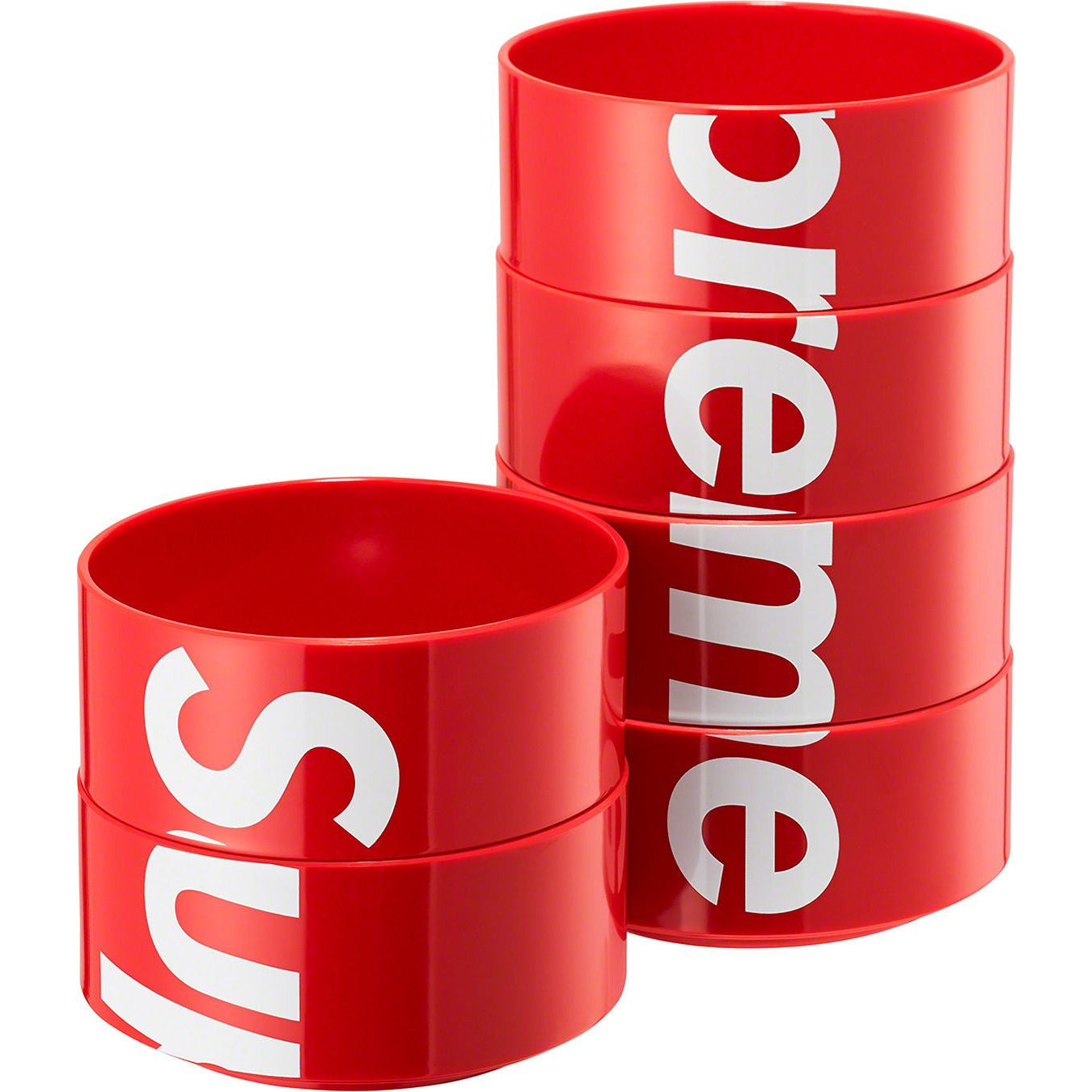 18ss Supreme stacking cups (Set of 4) 新品