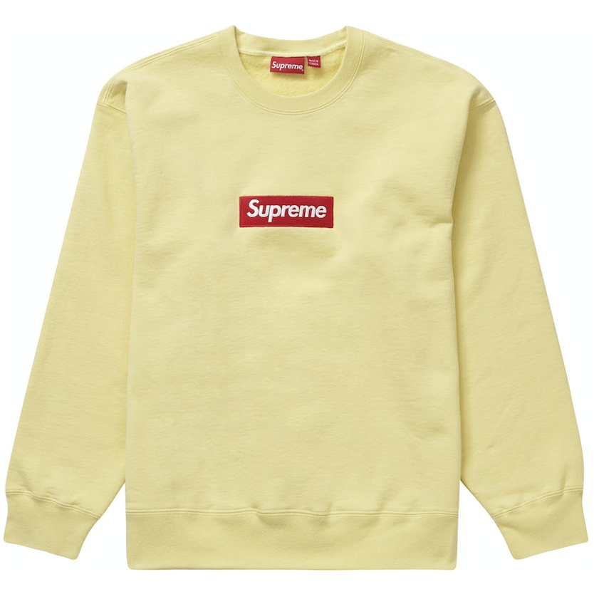 Supreme Box Logo crew-neck Sweashirt - Farfetch in 2023  Supreme box logo  sweatshirt, Supreme box logo, Sweatshirts