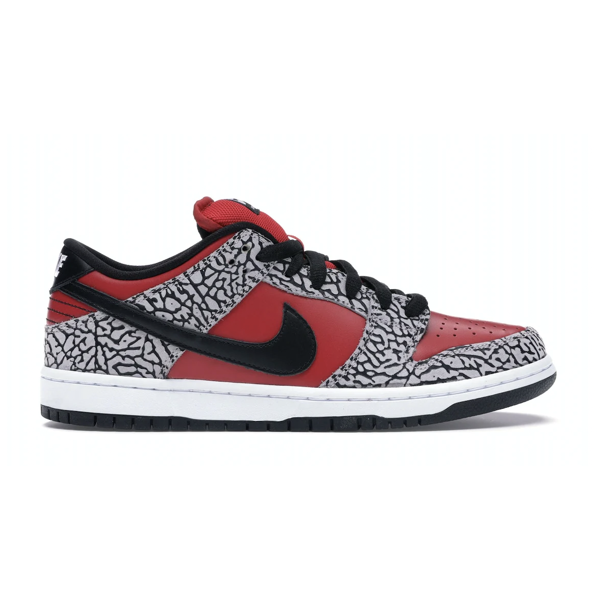 nike sb dunk supreme red