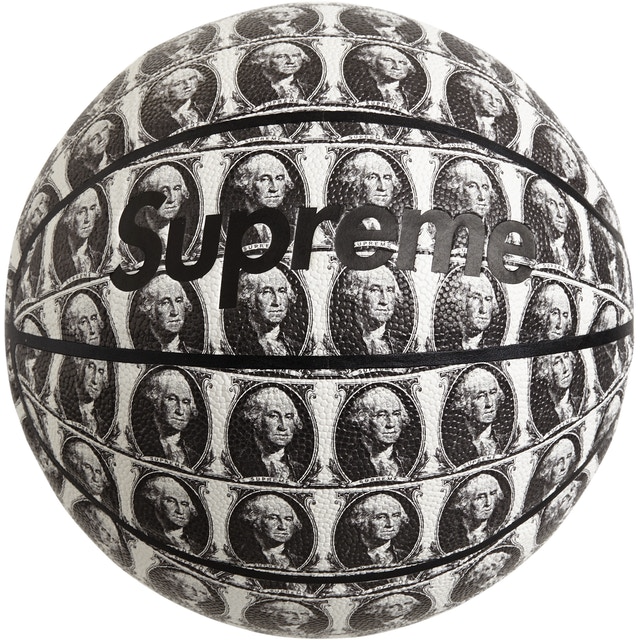 Supreme Spalding Washington Basketball White