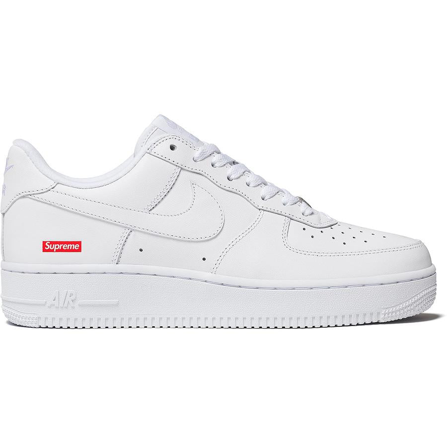 all white low top af1