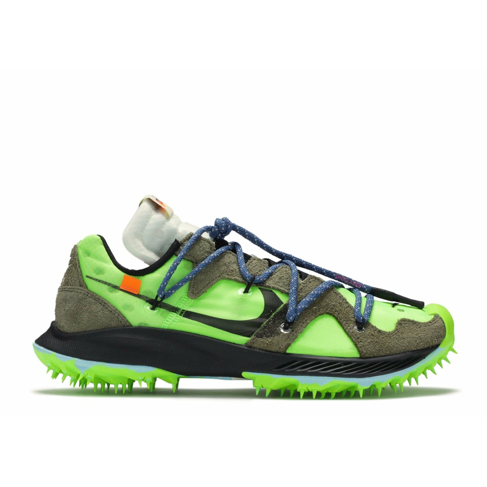 Nike Terra 5 Off White Eletric Green Nike KershKicks
