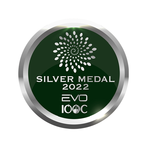 EVO International Olive Oil Contest Silver Medal