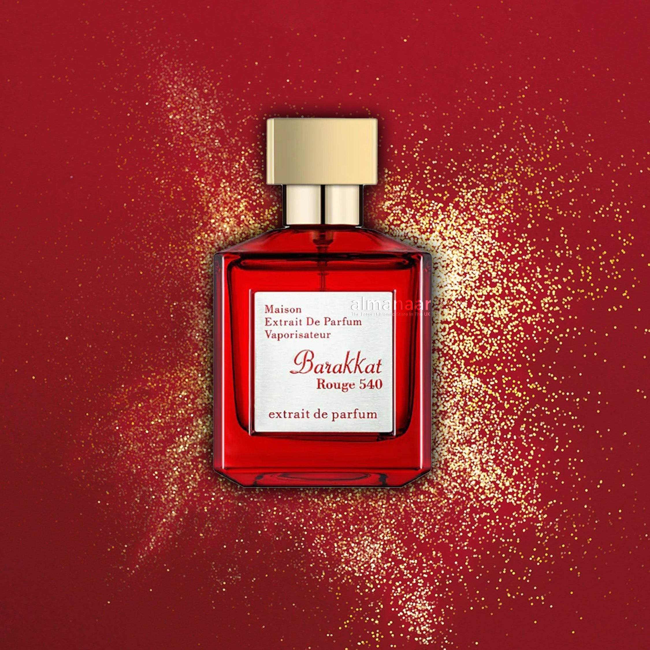 Barakkat Rouge 540 Maison Extrait de Parfum 100ml Fragrance World – almanaar Islamic Store