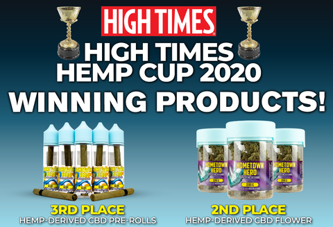 High Times Hemp Cups Winners