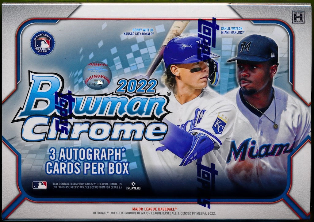 2022 BOWMAN CHROME HTA CHOICE 新品未開封ボックス その他 純正割