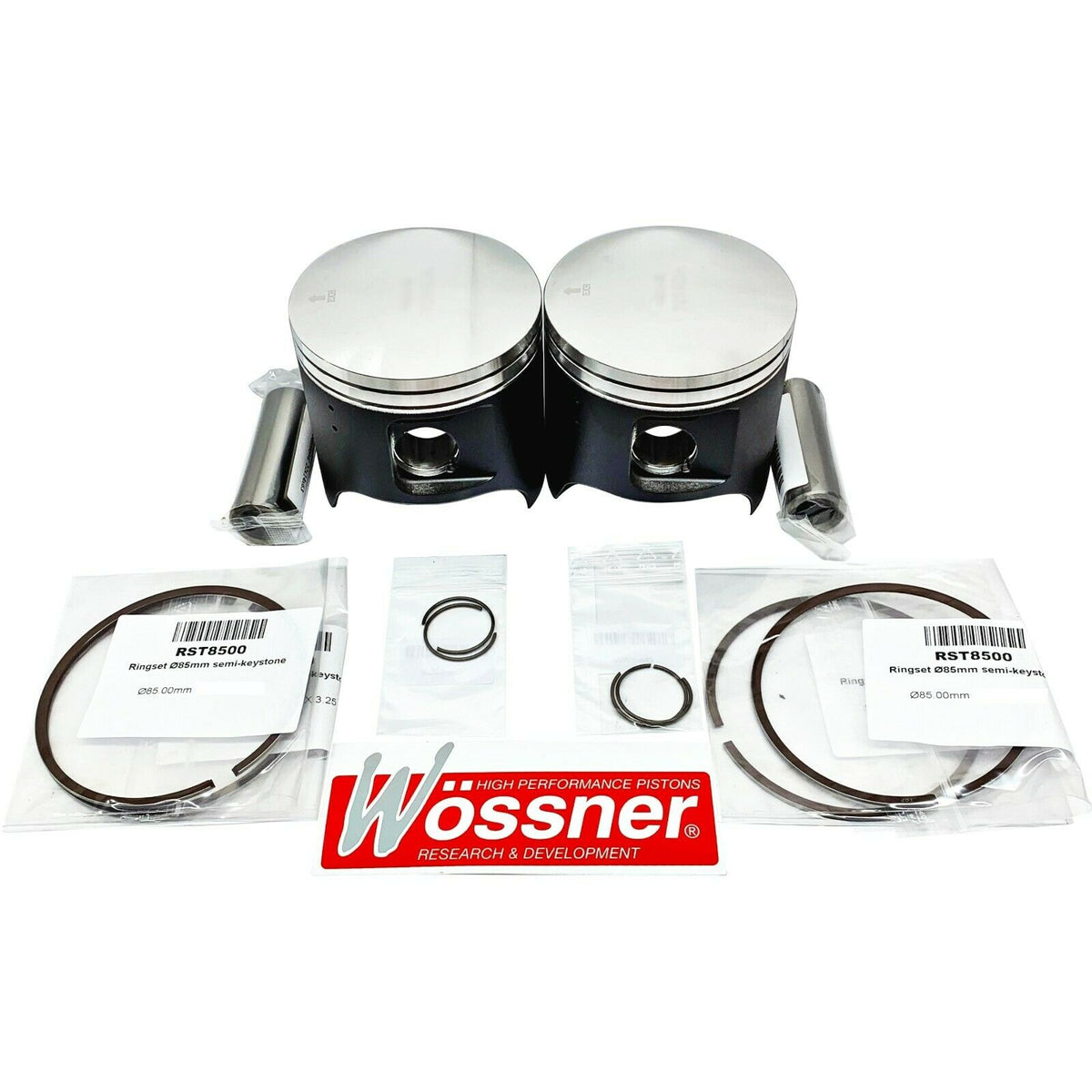 Polaris 800 AXYS and PRO-X Wossner Piston kit top end forged K7044DA-2 2016-2017