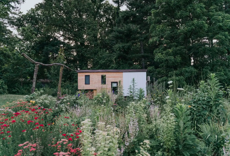 Elegant Tiny House on Organic Farm