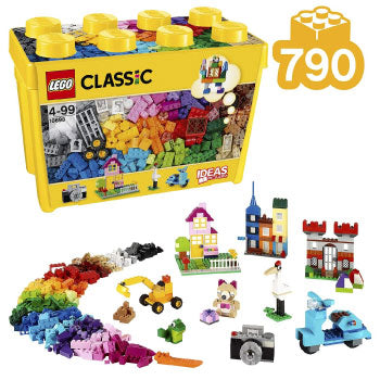 lego 10698 classic large creative brick box construction set