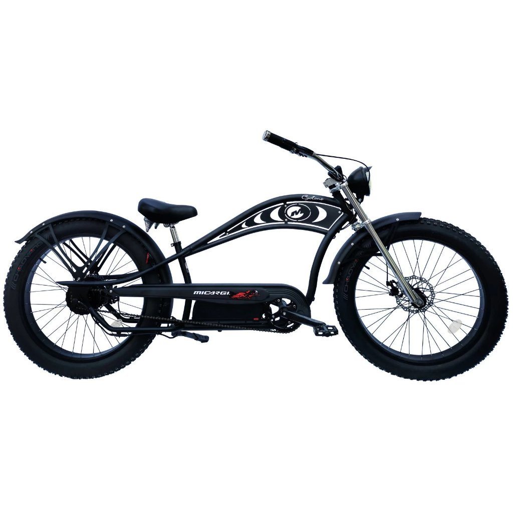 chopper style electric bike