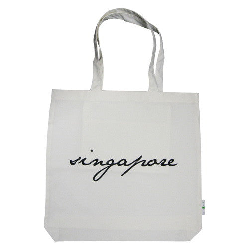 Hey Singapore Tote (A96)