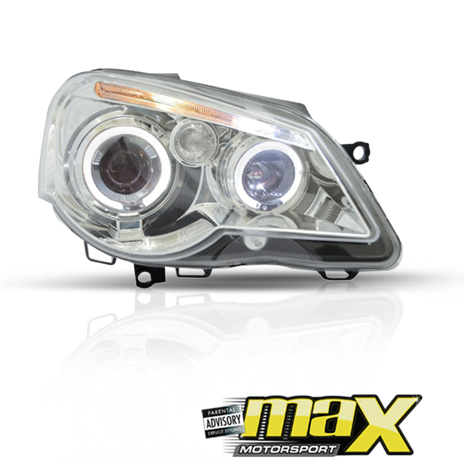 Featured image of post Vw Polo Angel Eyes Headlights angel eyes polo 9 skroutz