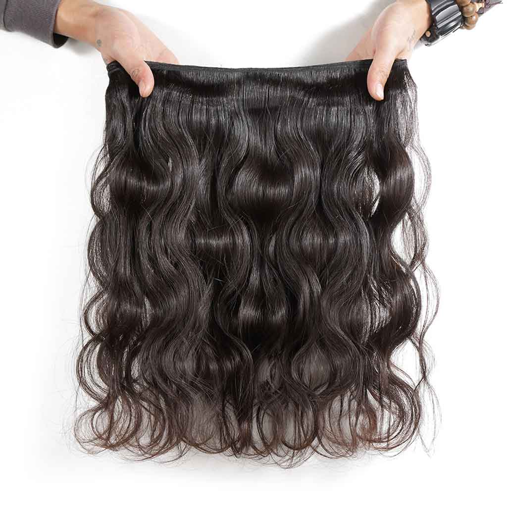 Brazilian Body Wave Virgin Hair Cheap Human Hair Weave 4 Bundle Deal – ULit