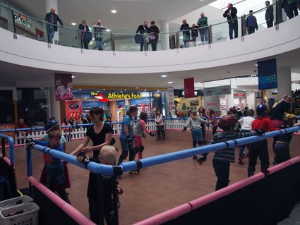 Skating Rink in Noarlunga Shopping Centre