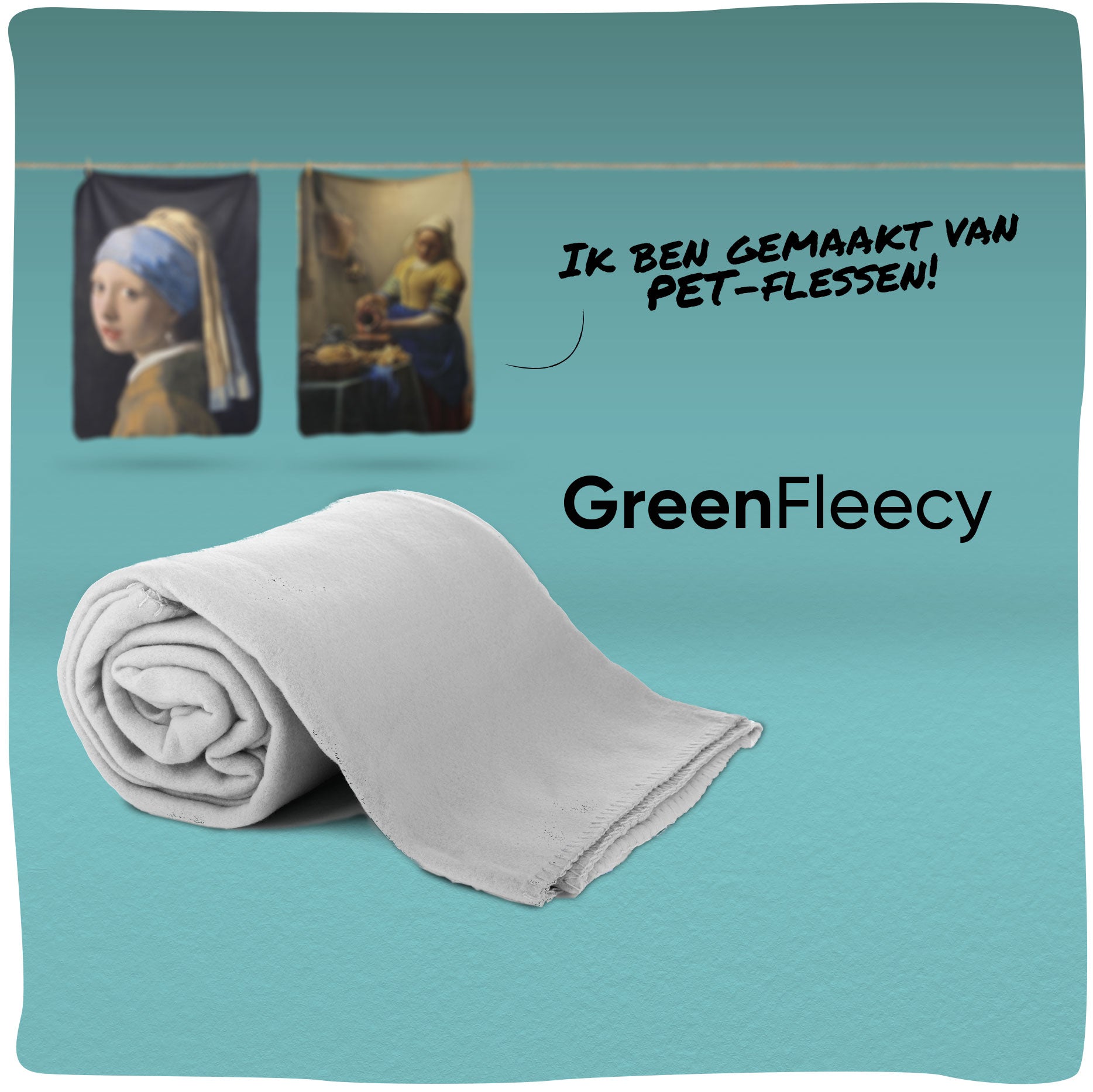 Dominant Onderling verbinden Giraffe GreenFleecy | Duurzame fleece deken van gerecyclede PET-flessen – GreenBetty