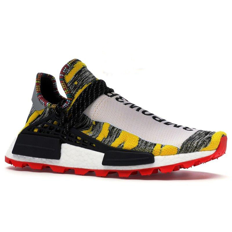 human race trainers black