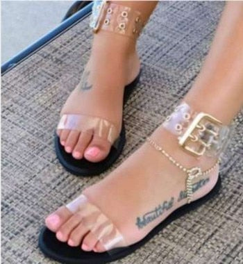 clear shoes for women