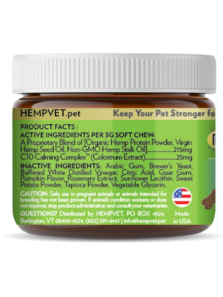 hempvet calm support